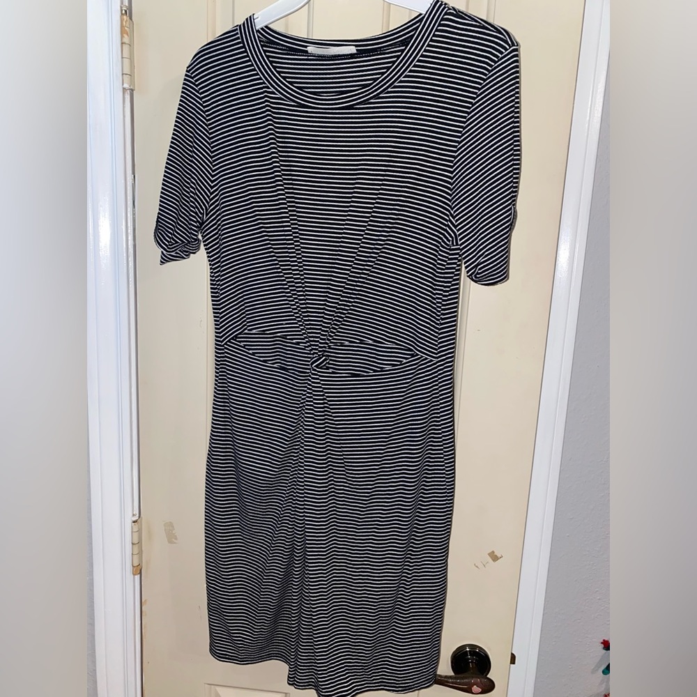 Dress With Cutouts
